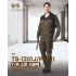 TS-1201J/P(BR) / T/R 스판 사철복